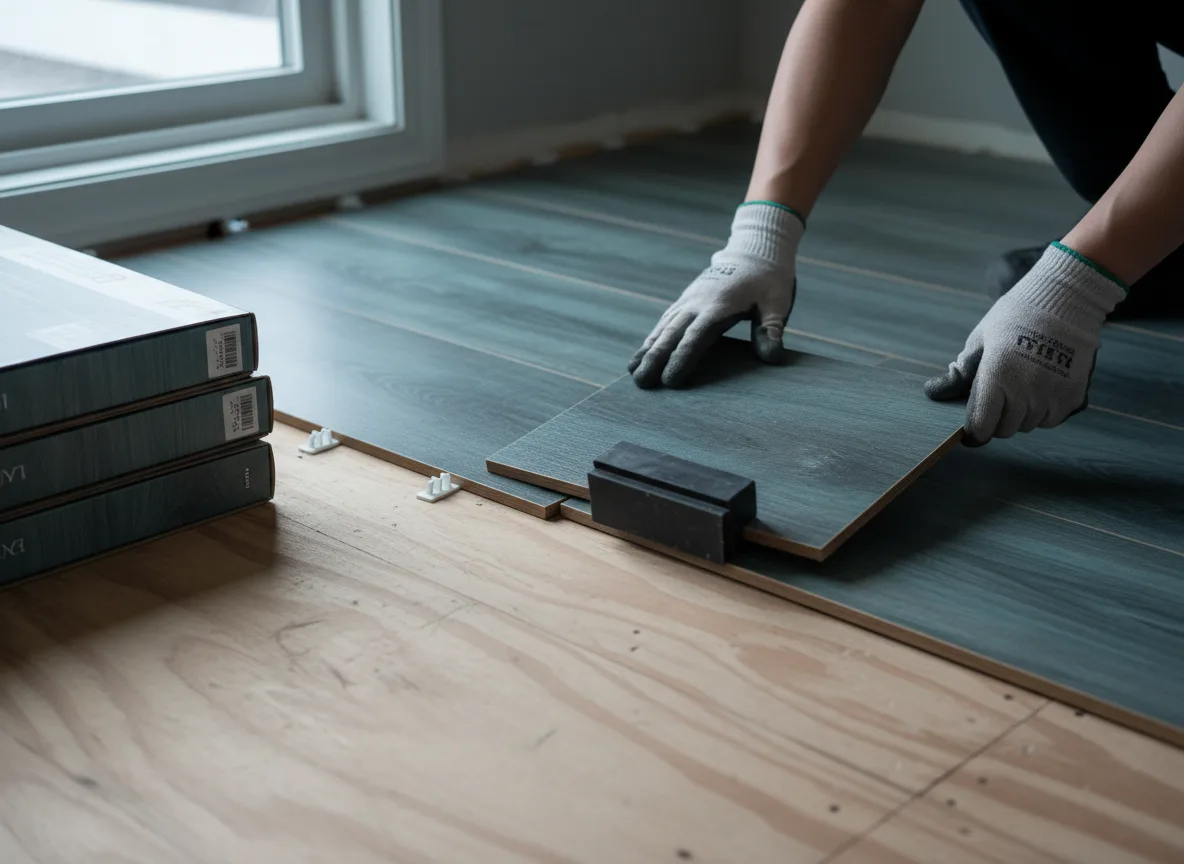 Luxury Vinyl Plank Installation company in Fort Necessity, LA
